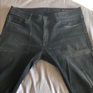 Saint Laurent Paris D02 black denim